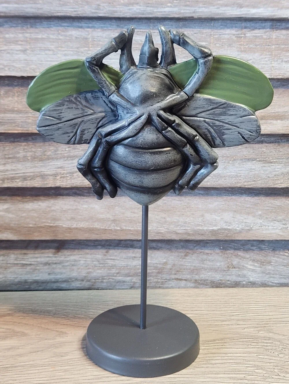 Bee Insect Sculpture Horror Spooky Oddity Decor Halloween